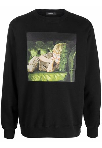 UNDERCOVER Markus Akesson print sweatshirt - Nero