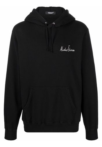 UNDERCOVER graphic-print hoodie - Nero