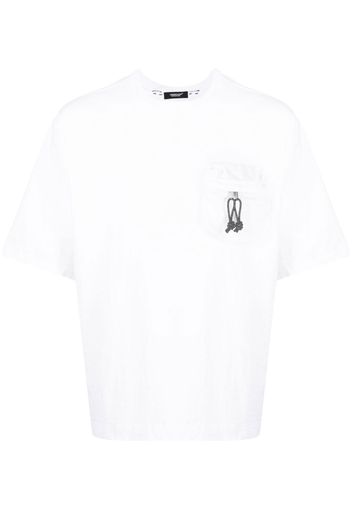 UNDERCOVER T-shirt con applicazione Undercover x Eastpak - Bianco