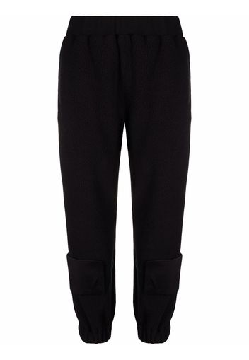 UNDERCOVER tapered track pants - Nero