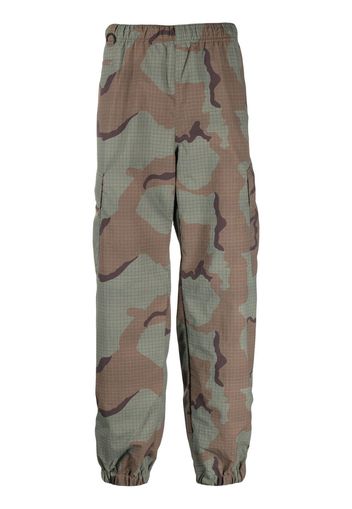 Undercover camouflage-print jogger pants - Multicolore