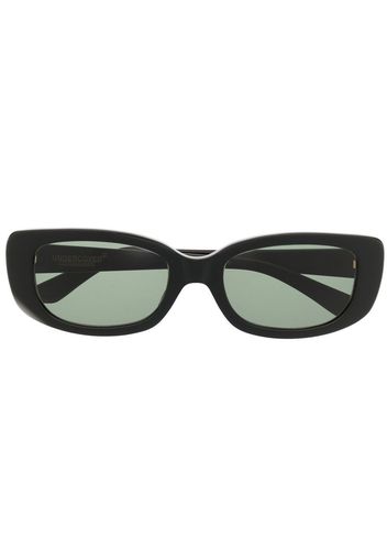 Undercover rectangle-frame sunglasses - Nero
