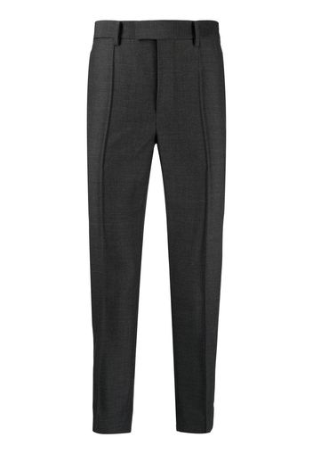 Undercover Pantaloni crop - Grigio