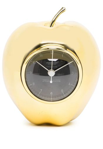 Undercover Gilapple gold-plated clock - Oro