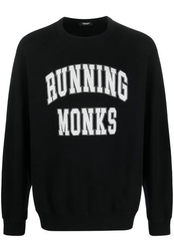 Undercover Running Monks sweatshirt - Nero