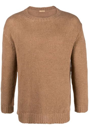 Undercover wool-cashmere blend jumper - Toni neutri