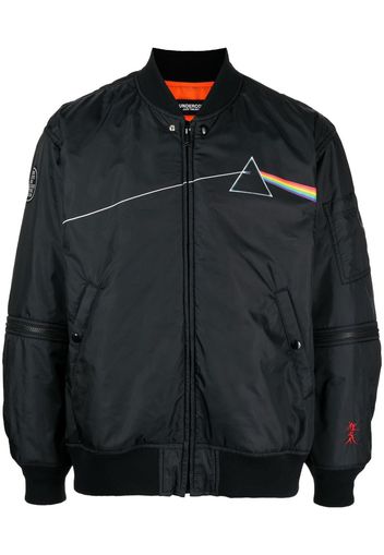Undercover Bomber con stampa The Dark Side of the Moon - Nero