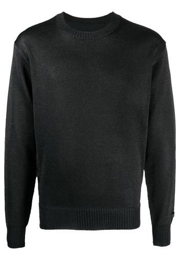 Undercover fine knit jumper - Nero