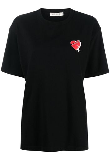 Undercover graphic-print cotton T-shirt - Nero