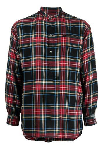 Undercover Camicia tartan - Rosso