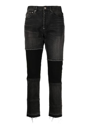 Undercover Jeans con applicazione - BLACK