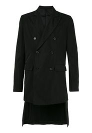 Blazer lungo doppiopetto