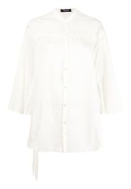 Undercover Camicia con cintura - Bianco