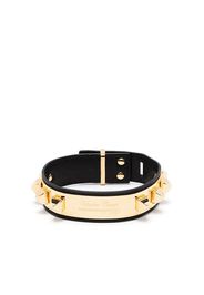 UNDERCOVER Bracciale con placca logo - Oro