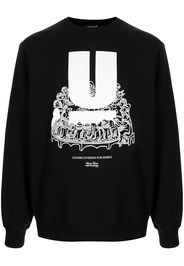 UNDERCOVER Undercoverism for Rebels sweatshirt - Nero