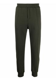 UNDERCOVER slip-on cotton track trousers - Verde