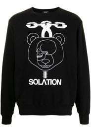 UNDERCOVER Solation-print sweatshirt - Nero