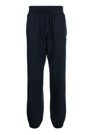 UNDERCOVER Pantaloni sportivi con ricamo - Blu