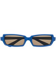 Undercover rectangular-frame sunglasses - Blu