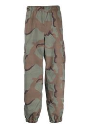 Undercover camouflage-print jogger pants - Multicolore