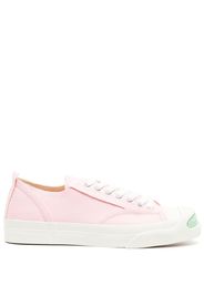 Undercover logo-print low-top sneakers - Rosa