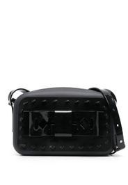 Undercover Borsa a spalla Razor con fiocco - Nero