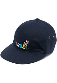 Undercover graphic-print cap - Blu