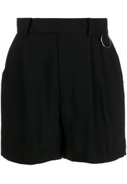 Undercover Shorts con pieghe - Nero