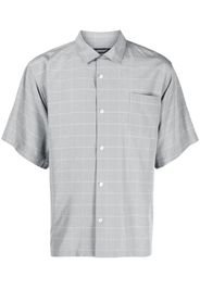 Undercover Camicia a quadri - Grigio