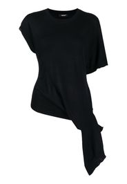 Undercover Top con dettaglio cut-out - Nero