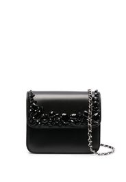 Undercover Borsa a tracolla con strass - Nero