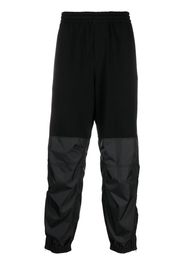 Undercover elastic-waist panelled track pants - Nero