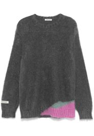 Undercover brushed-effect sweater - Grigio