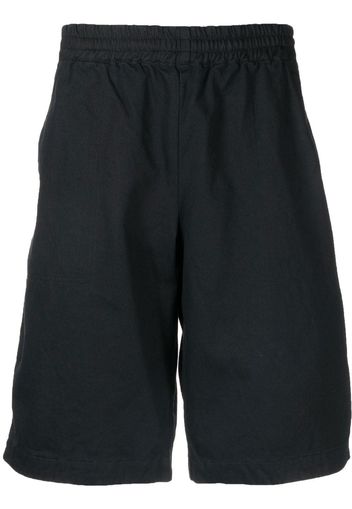 Undercoverism knee-length cotton Bermuda shorts - Nero