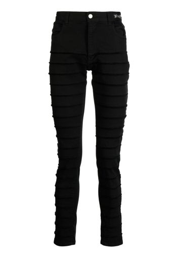 Undercoverism distressed-effect skinny trousers - Nero