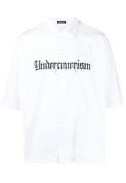 Undercoverism Camicia con stampa - Bianco