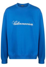 Undercoverism Maglione con stampa - Blu