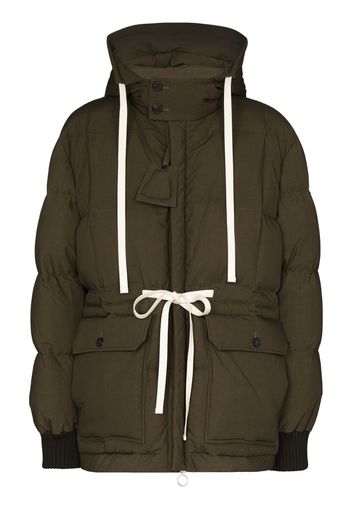 padded cotton coat