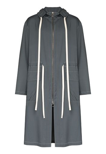 UNIFORME Parka con cappuccio - Grigio