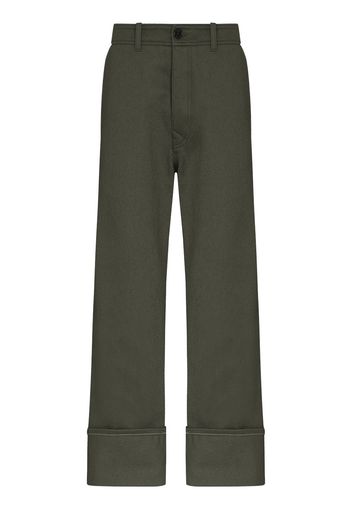 UNIFORME Pantaloni taglio comodo - Verde