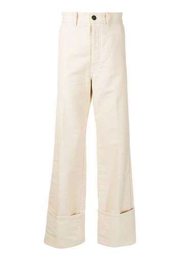 UNIFORME Pantaloni dritti - Bianco