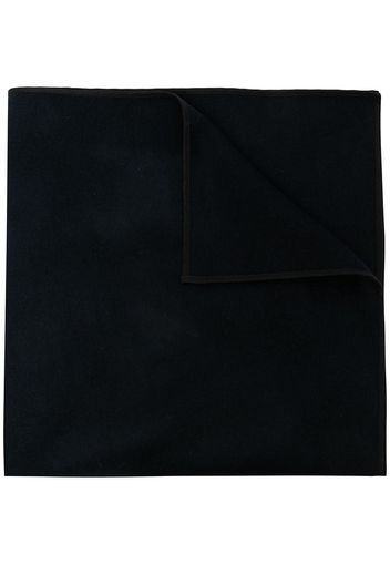 UNIFORME Sciarpa con stampa - Nero