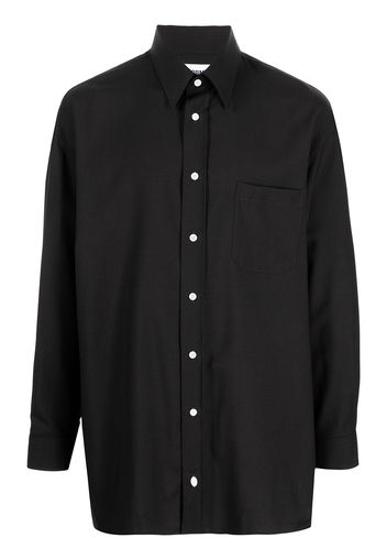 UNIFORME Camicia oversize - Nero