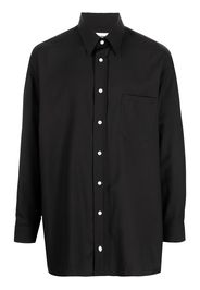 UNIFORME Camicia oversize - Nero