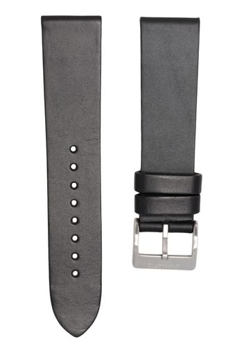 unimatic leather watch strap - Nero