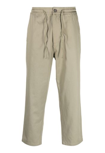 Universal Works drawstring straight trousers - Toni neutri