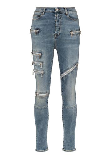 Jeans Moonwash skinny