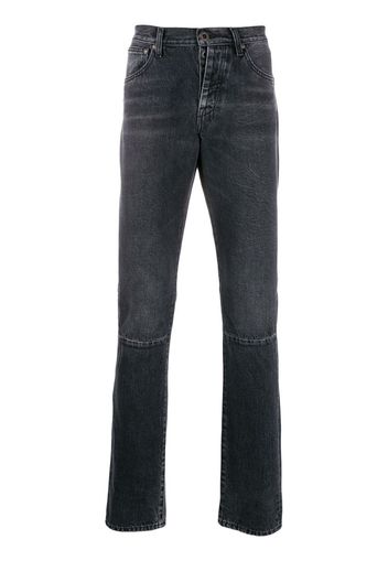 mid-rise skinny jeans