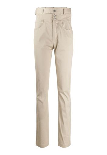 Pantaloni taglio straight