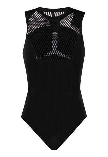 fitted cut-out bodysuit